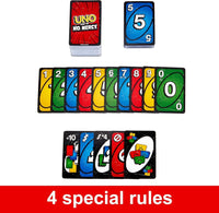 Show 'Em No Mercy Card Game – Ruthless Action-Packed Party Game for Teens & Families | 168 Cards with No Mercy Rules & Wild Draw Stacks image 5