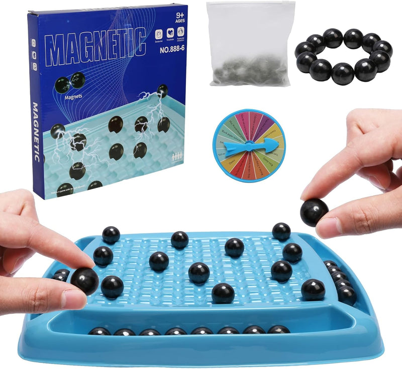 Magnetic Chess Challenge – Strategic Magnetic Game for Kids & Adults image 2