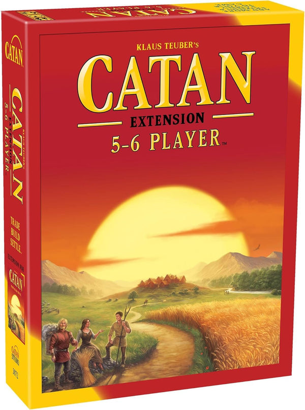 Island Strategy Game 5–6 Player Extension – Award-Winning Strategy Game for Families & Friends | 3–4 Players (Expand to 6) | Ages 10+ | 60–120 Min Gameplay
