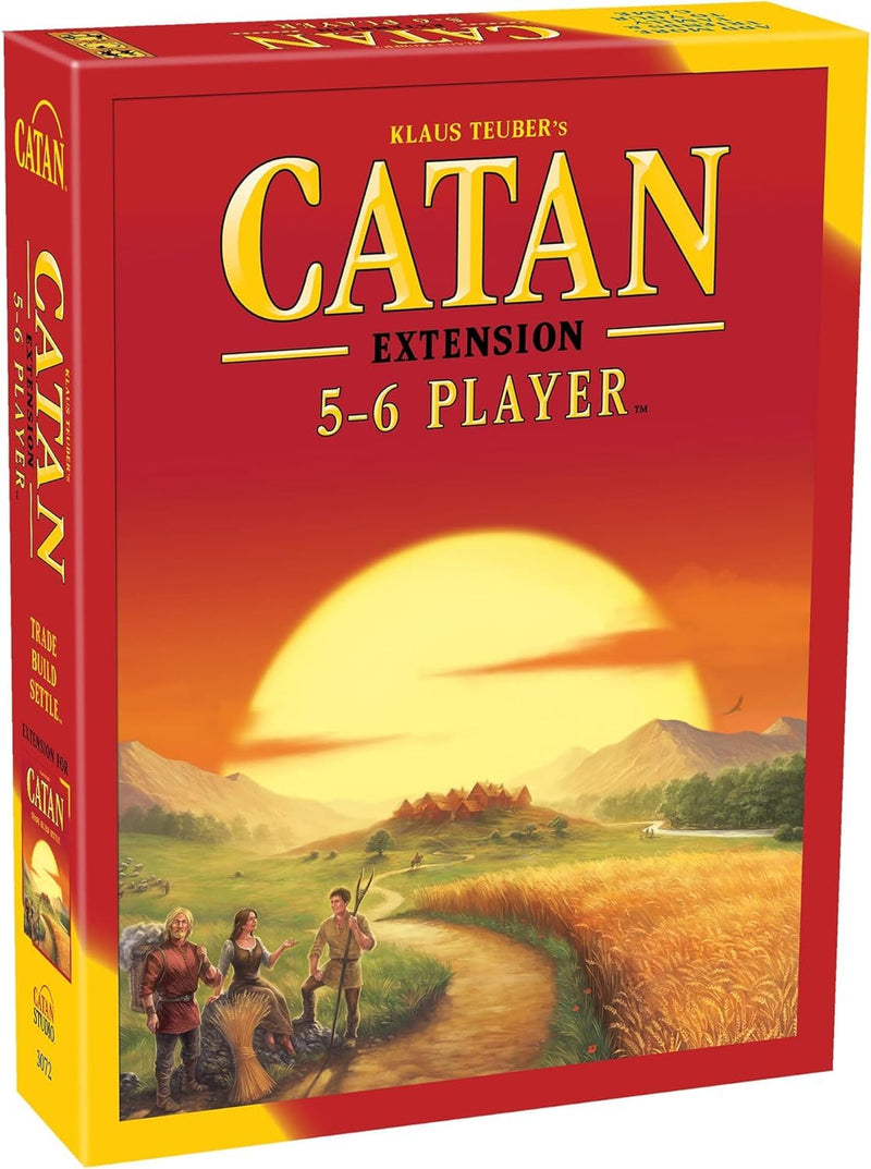 Island Strategy Game 5–6 Player Extension – Award-Winning Strategy Game for Families & Friends | 3–4 Players (Expand to 6) | Ages 10+ | 60–120 Min Gameplay image 1