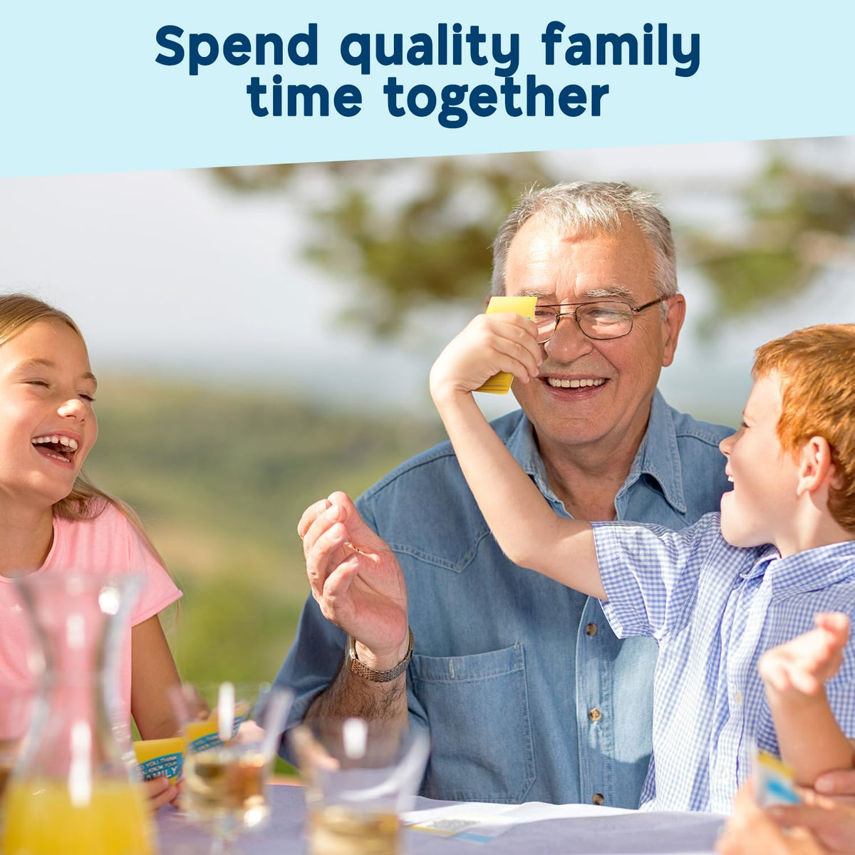 Do You Really Know Your Family? – Hilarious Card Game for Families | Fun Conversation Starter & Challenge Game | Great for Kids, Teens & Adults | Ages 8+, 2+ Players image 3