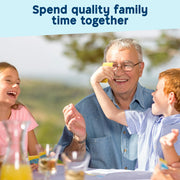 Do You Really Know Your Family? – Hilarious Card Game for Families | Fun Conversation Starter & Challenge Game | Great for Kids, Teens & Adults | Ages 8+, 2+ Players image 3