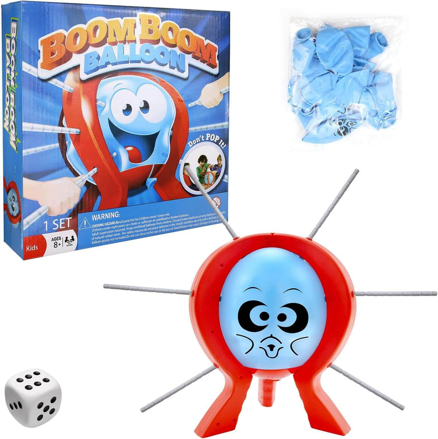 Balloon Toy Boom – Interactive Desktop Balloon Bursting Game | Fun Party & Family Game | Compact, Easy Setup