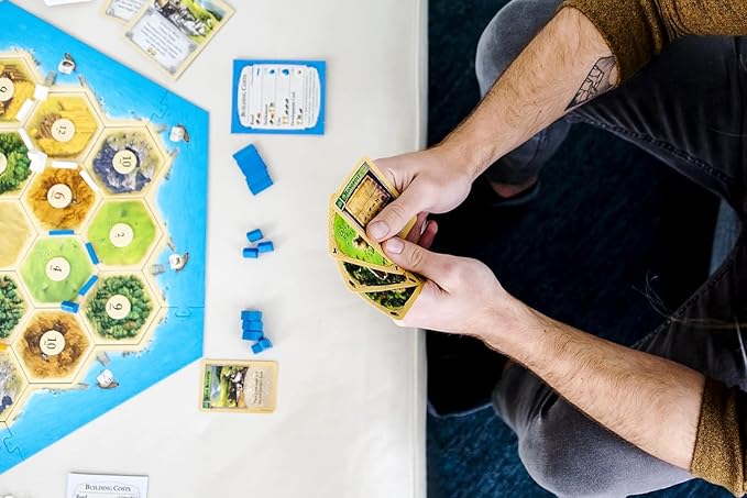 Island Strategy Game 5–6 Player Extension – Award-Winning Strategy Game for Families & Friends | 3–4 Players (Expand to 6) | Ages 10+ | 60–120 Min Gameplay image 4