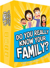 Do You Really Know Your Family? – Hilarious Card Game for Families | Fun Conversation Starter & Challenge Game | Great for Kids, Teens & Adults | Ages 8+, 2+ Players