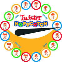 Floor Party Game Hopscotch Indoor Game Set for Kids – Colorful, Foldable, Gym‑Quality Hop & Twist Mat | 1–4 Players | Ages 3+ image 7