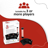 Quick Answer Party Game Uncensored – Hilarious Adult Party Game for 3+ Players | Fast-Paced NSFW Game with Raunchy Prompts & Timer | Ages 17+ image 6