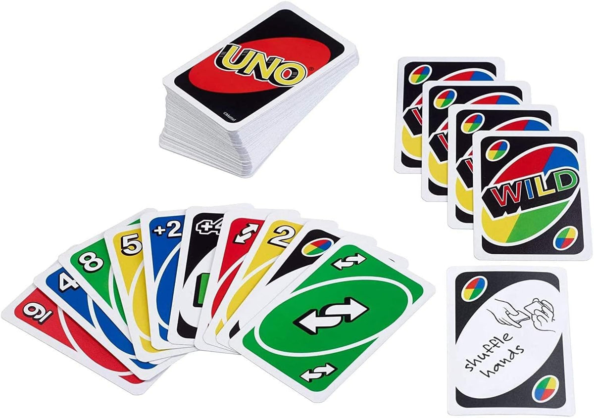 Matching Card Game Classic Card Game – Easy-to-Learn, Fast-Paced Matching Game by Mattel | 2–10 Players | Ages 7+ image 3