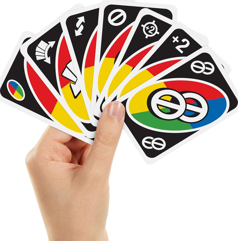 Matching Card Game All Wild Card Game – Fast Family Game with Wild Action Cards, Colorblind-Friendly, For Ages 7+ & 2+ Players image 2