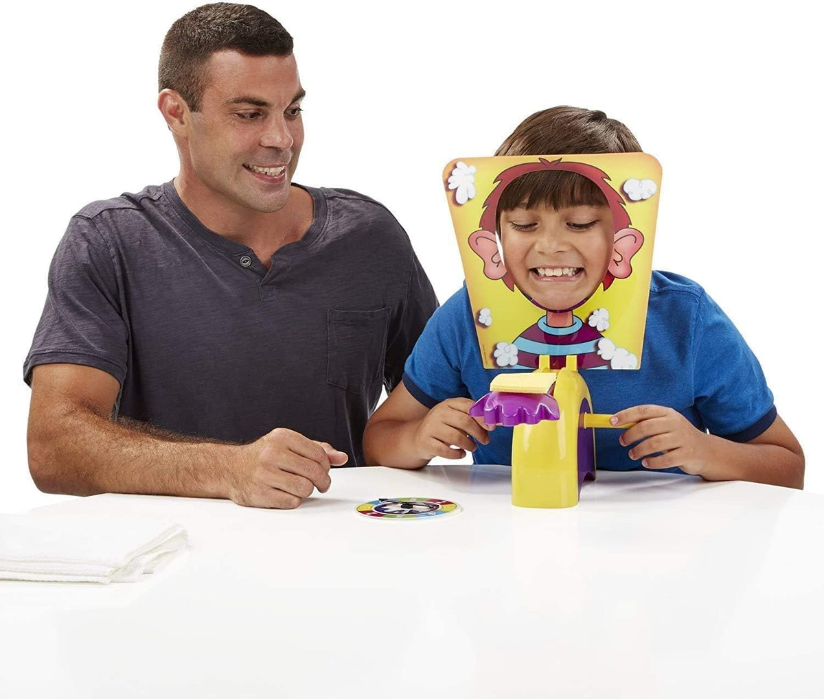 Cream Challenge Game Game – Hilarious Cream Slap Challenge for Kids & Families | Fun Party Game for 2 Players | Ages 5+ image 8