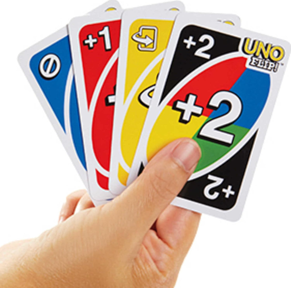 Flip Matching Card Game! Card Game – Double-Sided Deck with Flip Cards, New Action Cards & Colorblind-Friendly Design | Fast Family & Party Game for 2–10 Players image 7