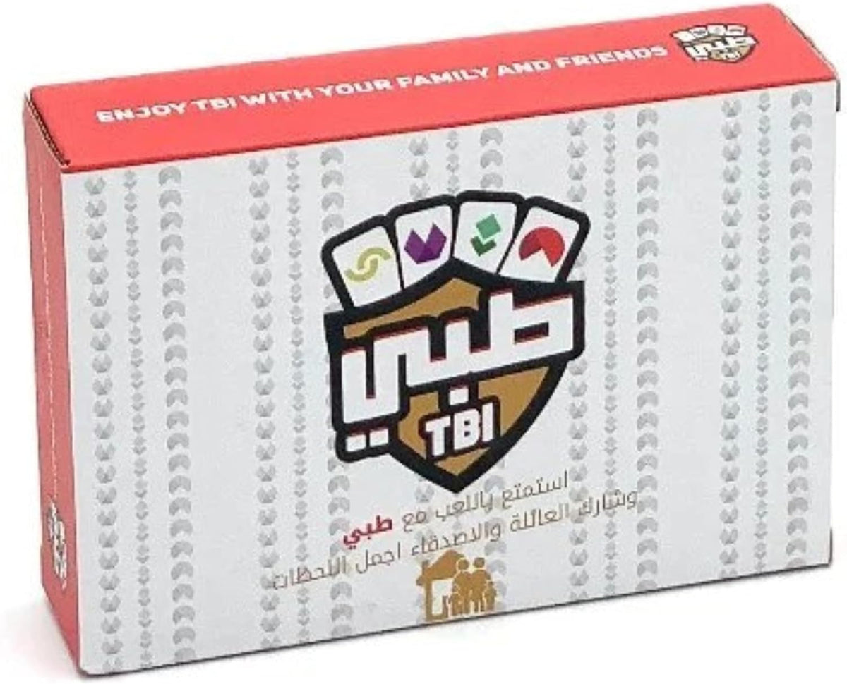 TBI Interactive Card Game – Arabic Language Family & Friends Game | Ages 7+ | 2+ Players | 65 Prompt Cards | Educational & Fun Group Activity | Easy to Play Anywhere image 1