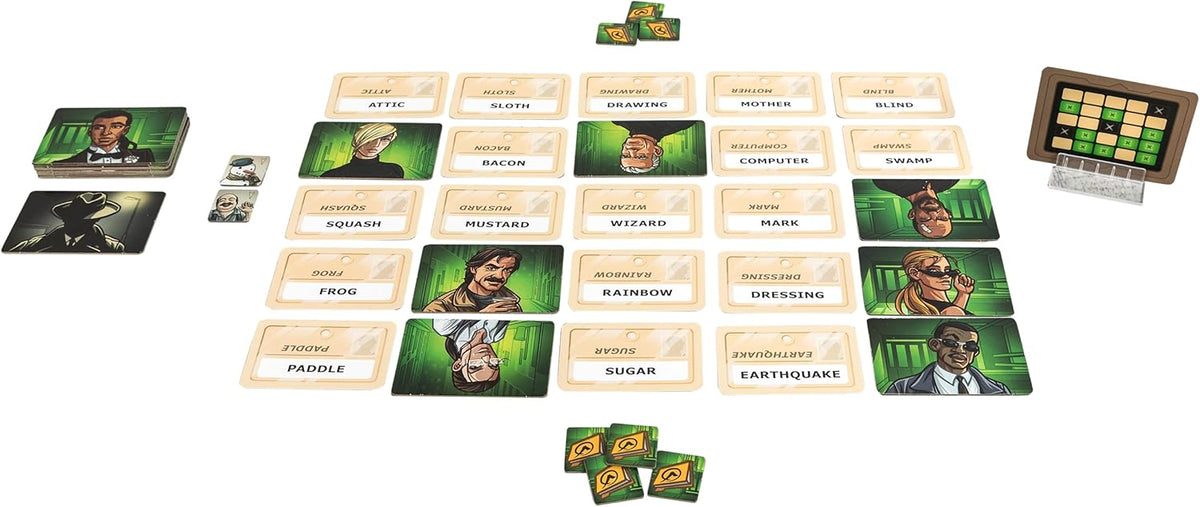 Cooperative Word Spy Game | 2+ Player Cooperative Spy Word Game | Strategy & Mystery Game for Couples, Friends & Family | Party-Friendly Puzzle Challenge image 5