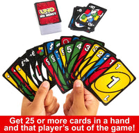 Show 'Em No Mercy Card Game – Ruthless Action-Packed Party Game for Teens & Families | 168 Cards with No Mercy Rules & Wild Draw Stacks image 4