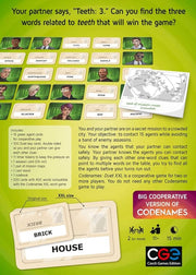 Cooperative Word Spy Game | 2+ Player Cooperative Spy Word Game | Strategy & Mystery Game for Couples, Friends & Family | Party-Friendly Puzzle Challenge image 6