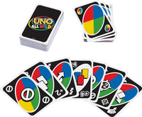 Matching Card Game All Wild Card Game – Fast Family Game with Wild Action Cards, Colorblind-Friendly, For Ages 7+ & 2+ Players image 6