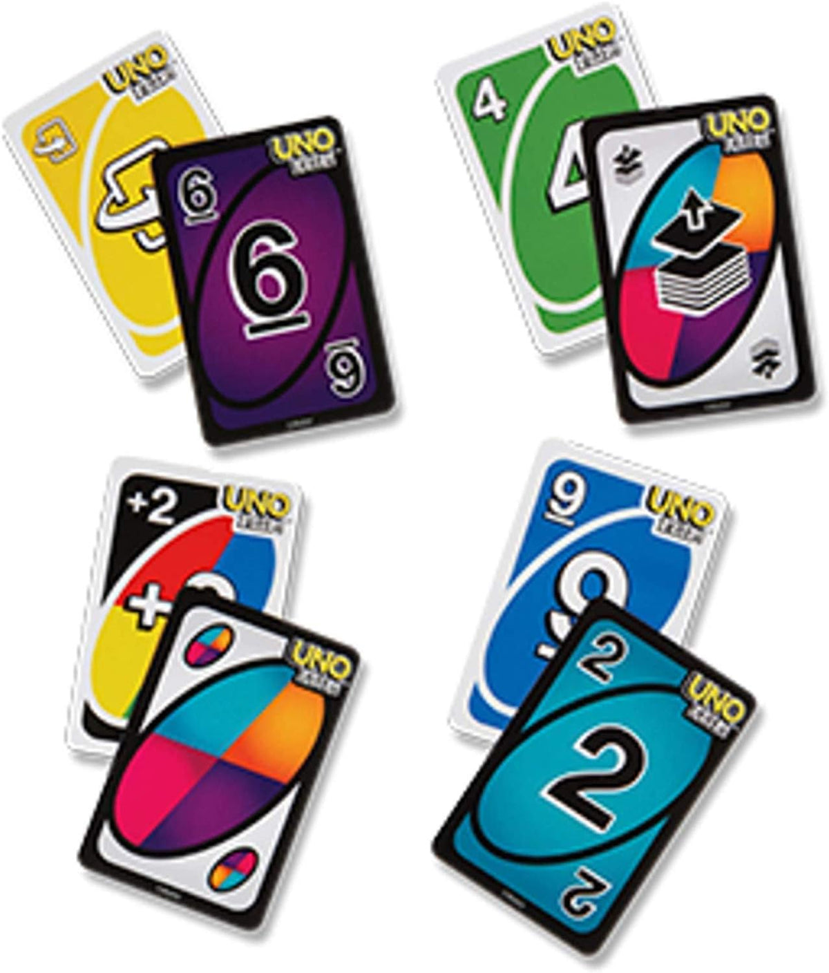 Matching Card Game + Flip Matching Card Game Card Game Bundle – 2-in-1 Classic Family Card Games Set | Fun for Kids & Adults | 2–10 Players | Travel-Friendly image 2