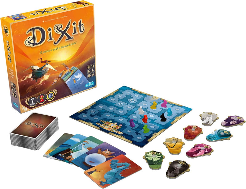 Storytelling Card Game Board Game – Creative Storytelling Card Game | Family & Party Fun for 3–6 Players | Imaginative & Easy-to-Learn image 2