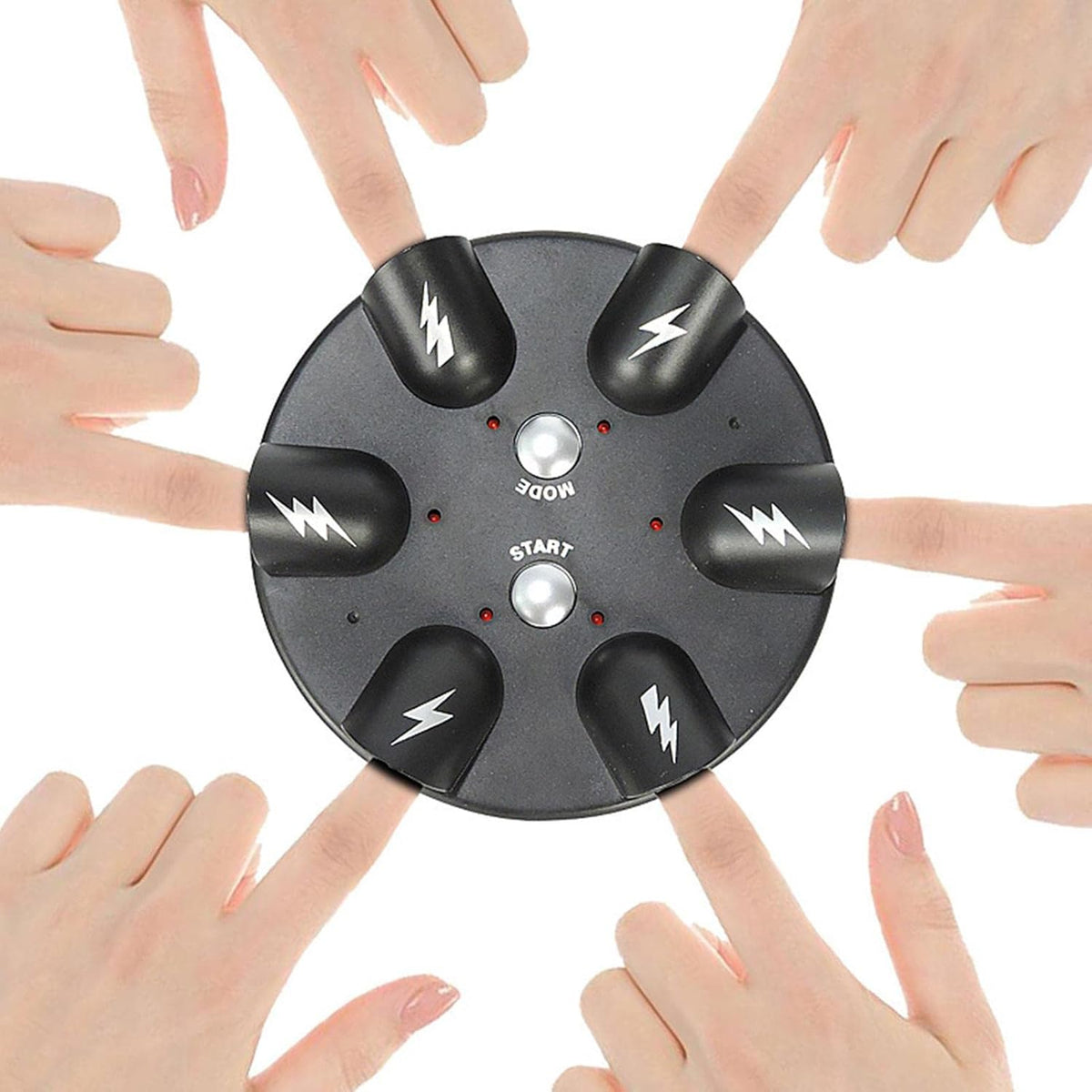 Electric Shock Party Game –Amazing Roulette | Multiplayer Shocking Roulette for Adults, Teens & Game Nights | 2–6 Players image 2