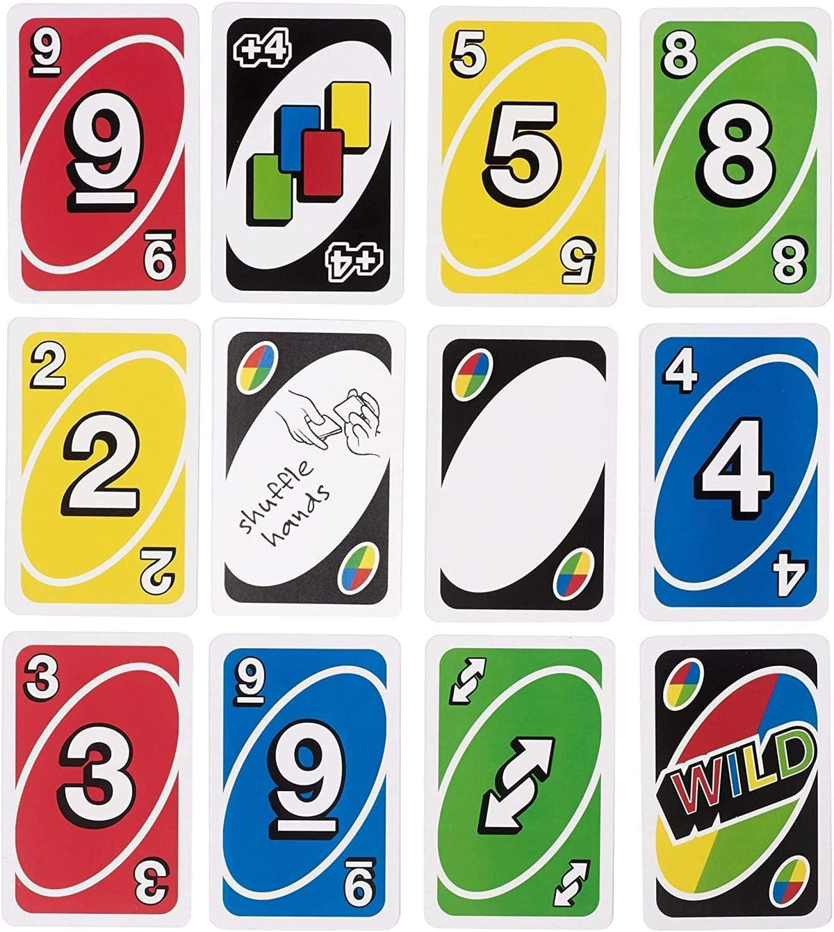 Matching Card Game Classic Card Game – Easy-to-Learn, Fast-Paced Matching Game by Mattel | 2–10 Players | Ages 7+ image 2