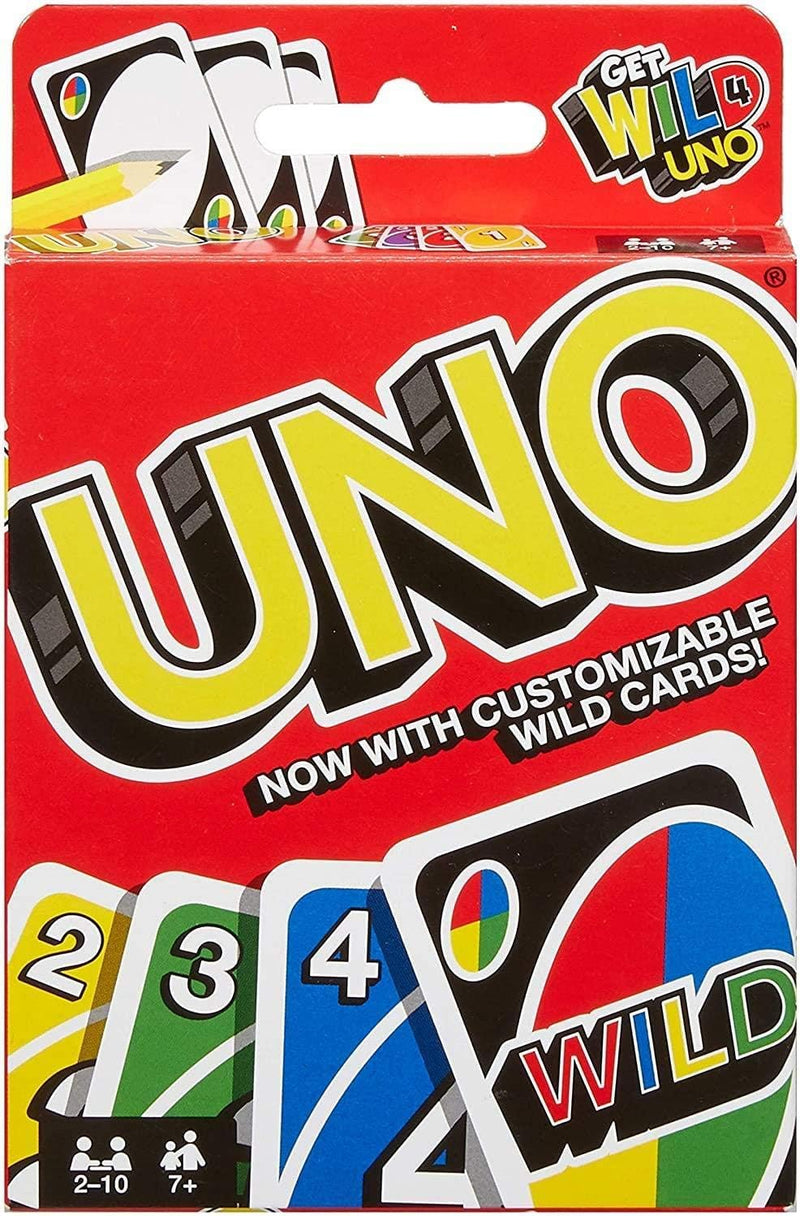Matching Card Game Classic Card Game – Easy-to-Learn, Fast-Paced Matching Game by Mattel | 2–10 Players | Ages 7+ image 1