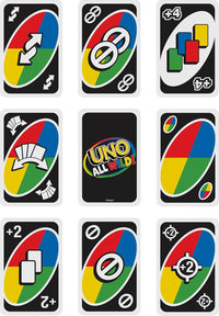 Matching Card Game All Wild Card Game – Fast Family Game with Wild Action Cards, Colorblind-Friendly, For Ages 7+ & 2+ Players image 4