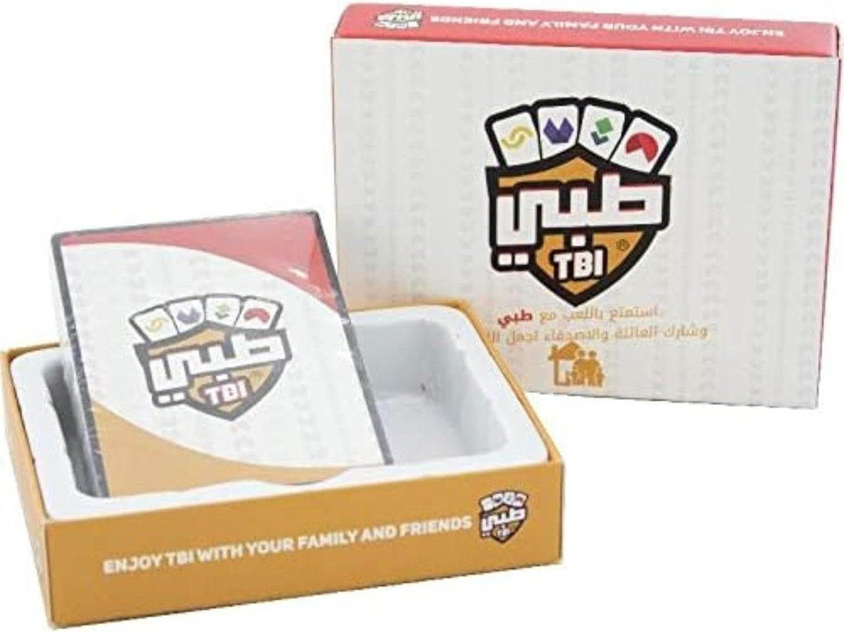 TBI Interactive Card Game – Arabic Language Family & Friends Game | Ages 7+ | 2+ Players | 65 Prompt Cards | Educational & Fun Group Activity | Easy to Play Anywhere image 4