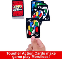 Show 'Em No Mercy Card Game – Ruthless Action-Packed Party Game for Teens & Families | 168 Cards with No Mercy Rules & Wild Draw Stacks image 2