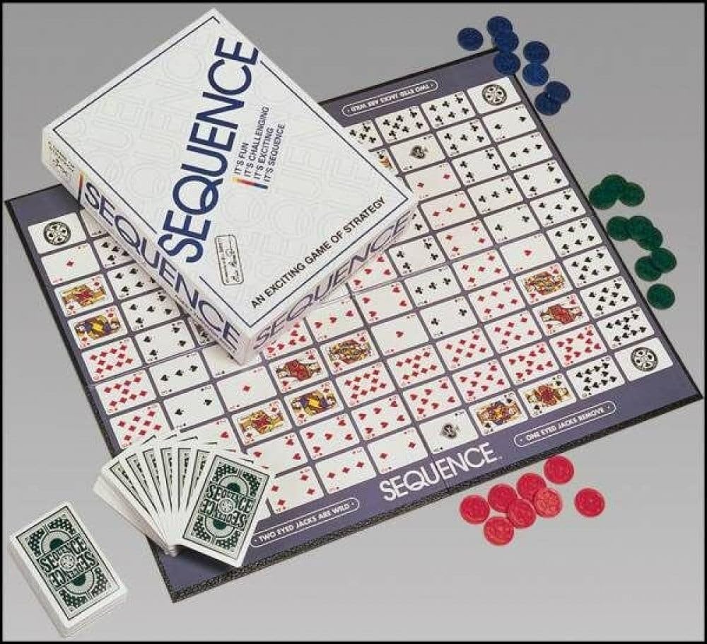 Card & Chip Strategy Game Strategy Board Game – Classic Card & Chip Game for Family Fun | 2-12 Players | Easy to Learn, Fun to Master | Ages 7+ image 4