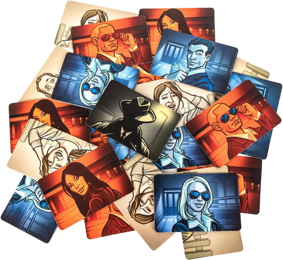 Word Association Game Word Party Game – Spy-Themed Team Game for 2–8+ Players | Fast-Paced Word Association Game for Adults & Kids Ages 10+ | Family Game Night Favorite image 4