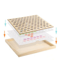 Wooden Beaded Memory Game 2 in 1 product image 8