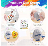 Rock Painting Kit 55 Pcs product image 4