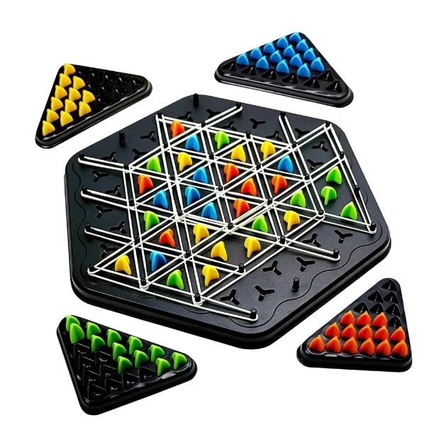 Chain Triangle Chess Rubber Band Game product image 8
