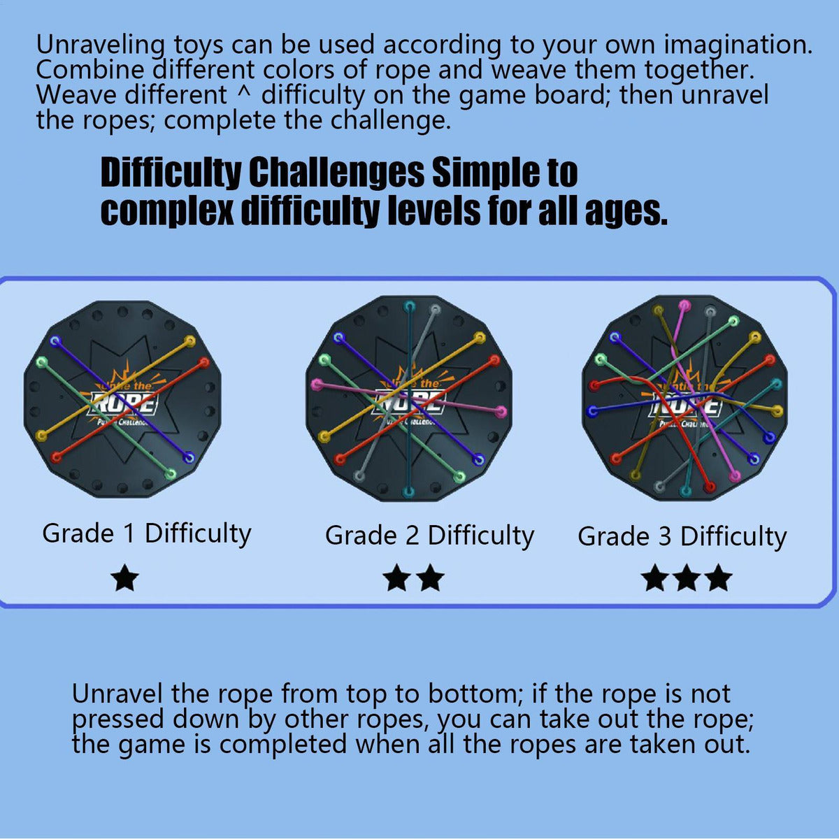 Untie the rope game product image 4