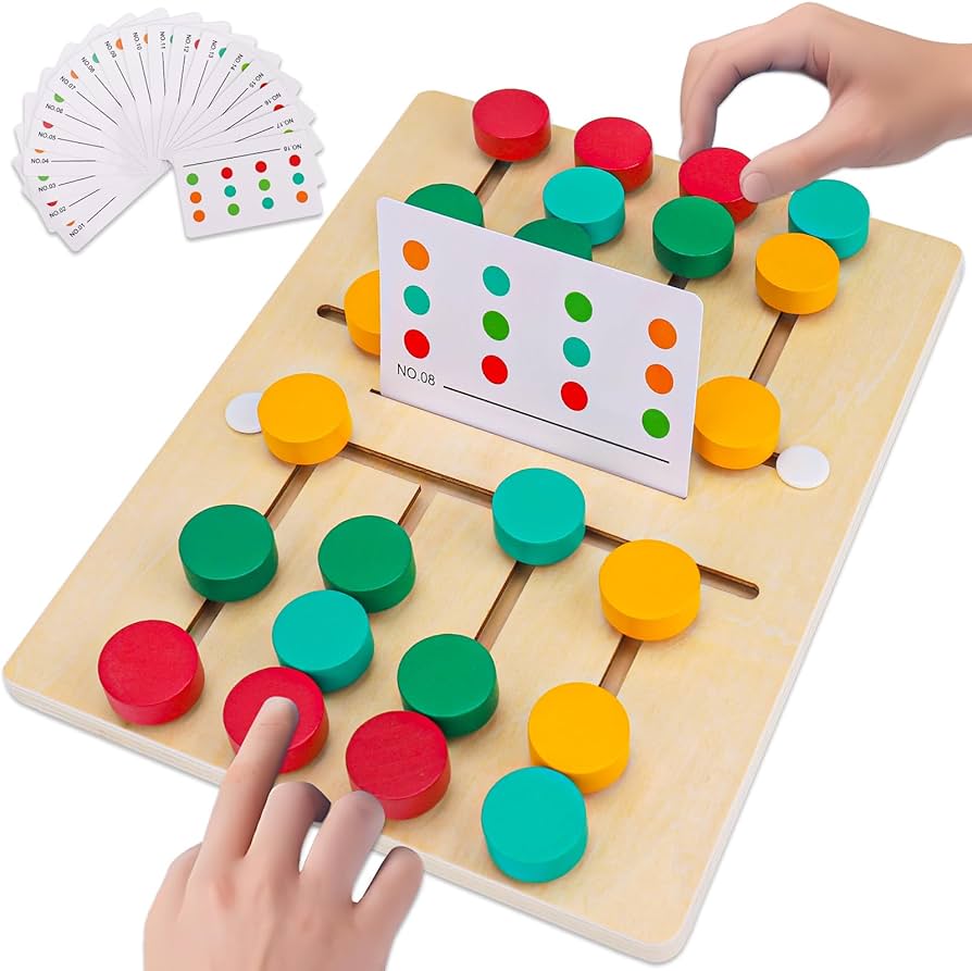 Color Sorting Wooden Toys product image 7
