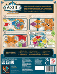 Tile Placement Board Game: Summer Pavilion – Strategic Tile-Placement Board Game | 2–5 Players | Craft the Royal Summer Palace image 5