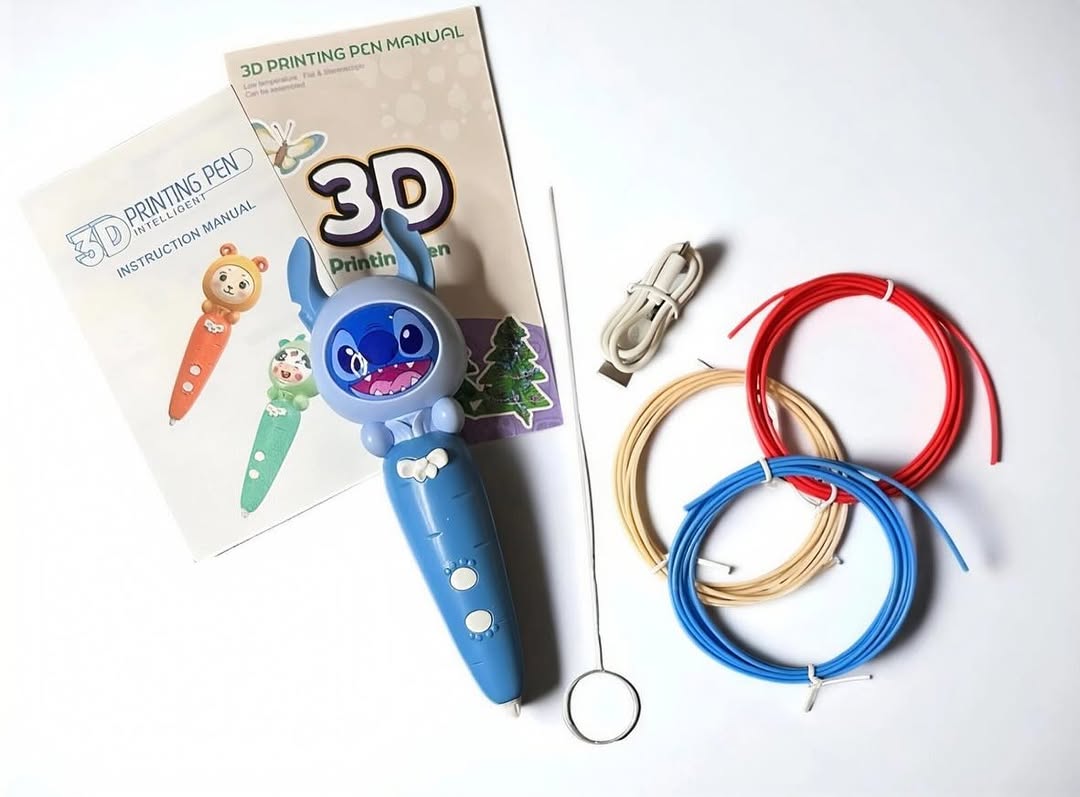 Cartoon 3D Printing Pen product image 6