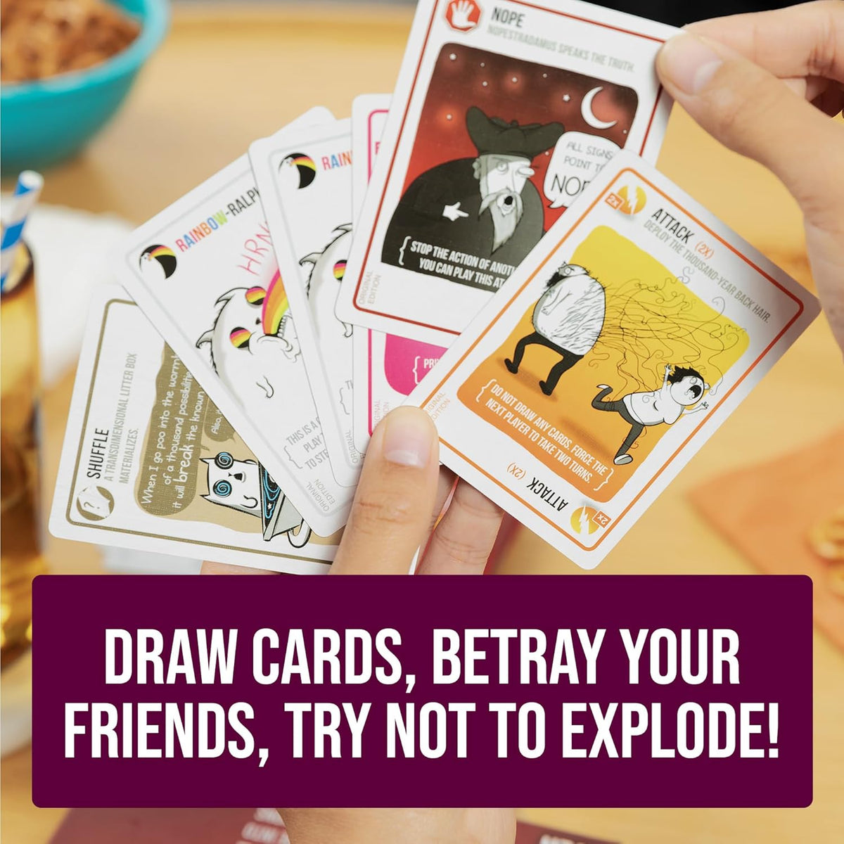 Funny Cat Card Game game image 3