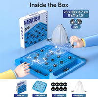 Magnetic Chess Challenge – Strategic Magnetic Game for Kids & Adults image 4