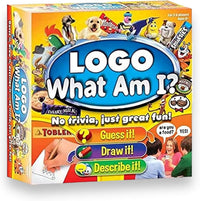 What Am I What Am I? – New Family Board Game for Kids & Adults | Describe, Draw & Guess Famous Brands | Fun Party Game for Ages 8+ image 1
