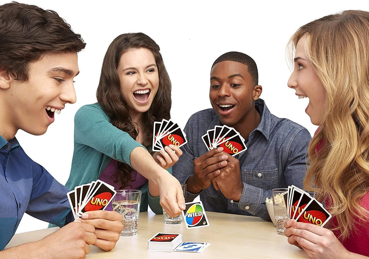Matching Card Game + Flip Matching Card Game Card Game Bundle – 2-in-1 Classic Family Card Games Set | Fun for Kids & Adults | 2–10 Players | Travel-Friendly image 5