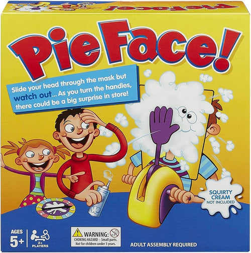 Cream Challenge Game Game – Hilarious Cream Slap Challenge for Kids & Families | Fun Party Game for 2 Players | Ages 5+ image 1