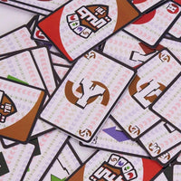 TBI Interactive Card Game – Arabic Language Family & Friends Game | Ages 7+ | 2+ Players | 65 Prompt Cards | Educational & Fun Group Activity | Easy to Play Anywhere image 3