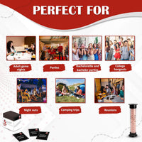 Quick Answer Party Game Uncensored – Hilarious Adult Party Game for 3+ Players | Fast-Paced NSFW Game with Raunchy Prompts & Timer | Ages 17+ image 8