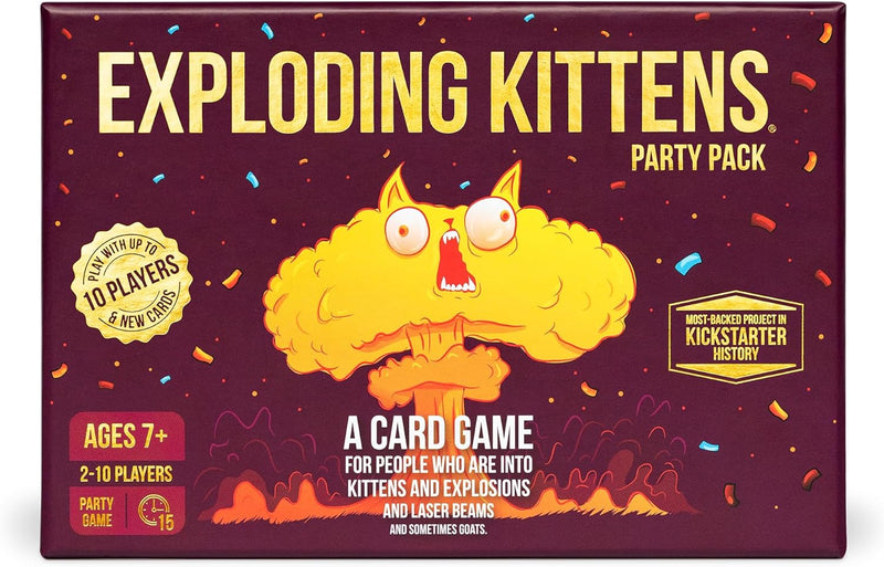 Funny Cat Card Game game image 1