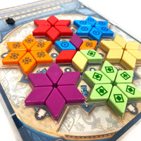 Tile Placement Board Game: Summer Pavilion – Strategic Tile-Placement Board Game | 2–5 Players | Craft the Royal Summer Palace image 4