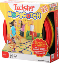 Floor Party Game Hopscotch Indoor Game Set for Kids – Colorful, Foldable, Gym‑Quality Hop & Twist Mat | 1–4 Players | Ages 3+ image 1