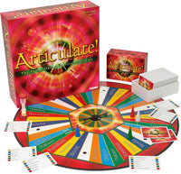 Fast-Talking Word Game! – The Fast-Talking Word Guessing Game | Hilarious Family & Party Board Game | Ages 12+, 4–20+ Players | 500 Cards + Spinner image 1