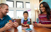 Flip Matching Card Game! Card Game – Double-Sided Deck with Flip Cards, New Action Cards & Colorblind-Friendly Design | Fast Family & Party Game for 2–10 Players image 2