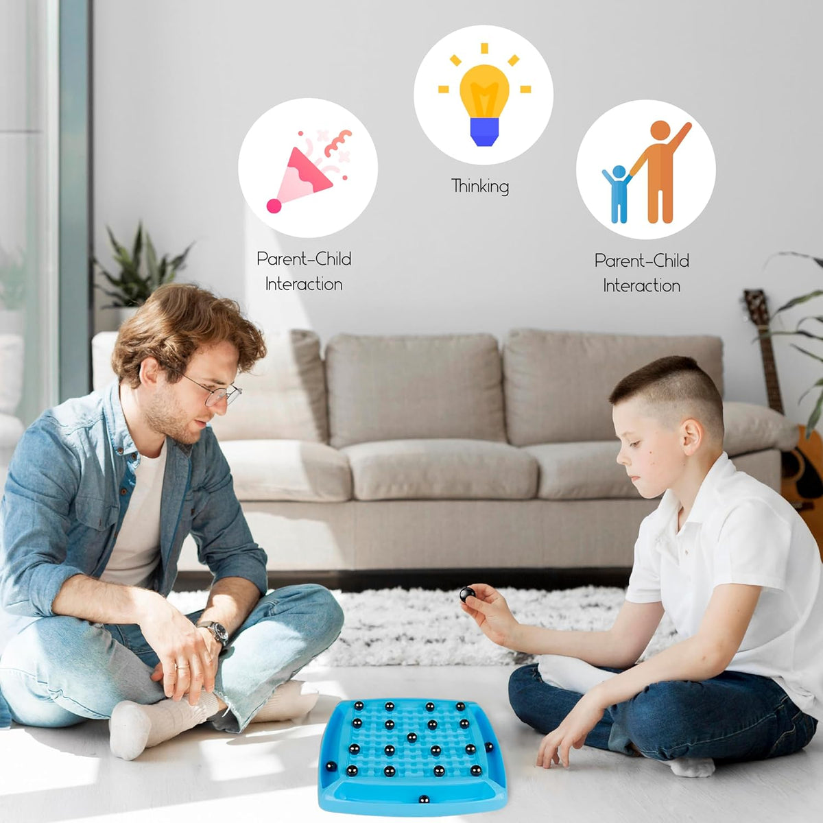 Magnetic Chess Challenge – Strategic Magnetic Game for Kids & Adults image 5